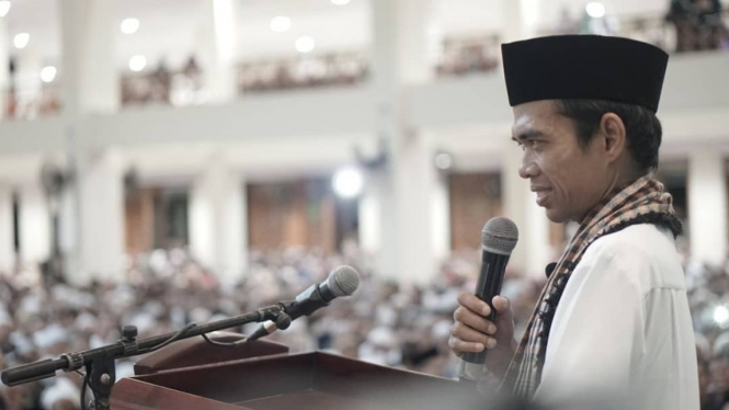 Ustaz Abdul Somad.
