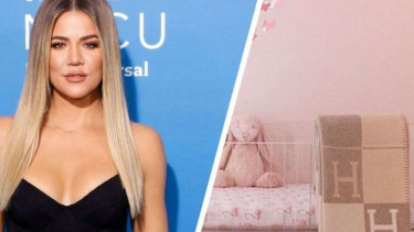 Kamar anak Khloe Kardashian