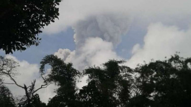 Letusan Gunung Merapi