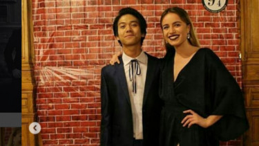 Iqbaal Ramadhan dan Mikaela Lazcano