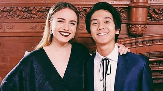 Mikaela Lezcano dan Iqbaal Ramadhan