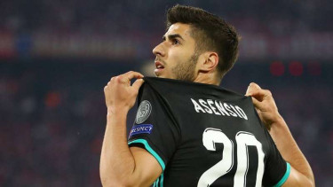 Bintang muda Real Madrid, Marco Asensio