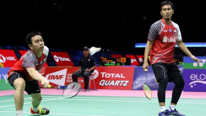 Ganda putra Indonesia, Hendra Setiawan/Mohammad Ahsan