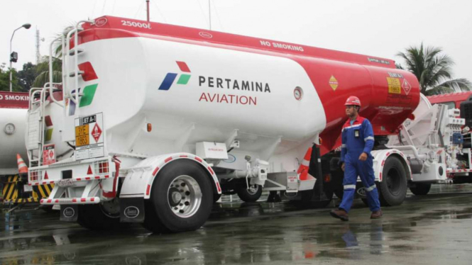 Stok Avtur Pertamina Jelang Lebaran.