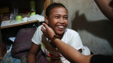 Tia pasien asuhan paliatif Rachel House