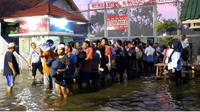 Ratusan napi Lapas Pekalongan mau dipindahkan