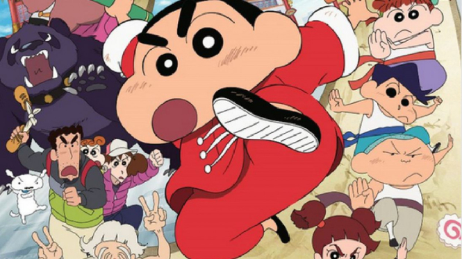 Crayon Shinchan: Kungfu Boys - Ramen Panic