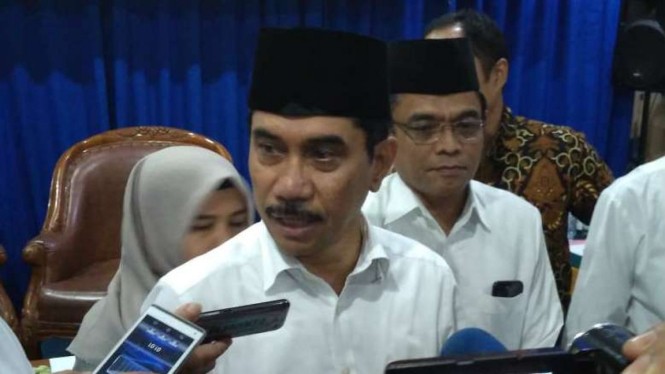 Kepala BNPT Suhardi Alius.