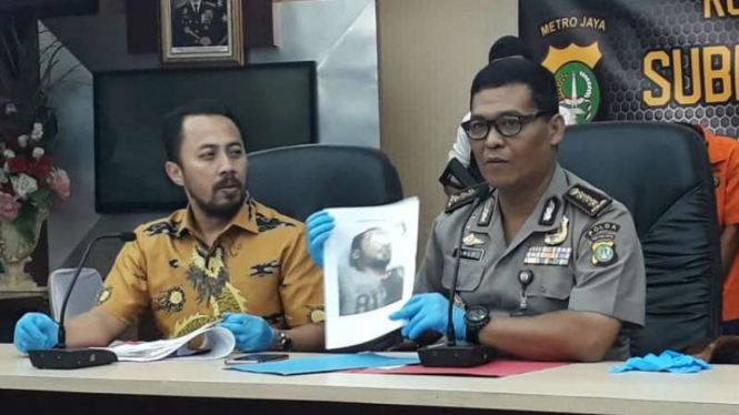 Kombes Pol Argo Yuwono saat berikan keterangan pers di Polda Metro Jaya beberapa waktu lalu.