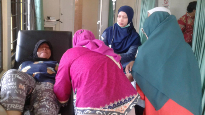 Korban massal makan tutut