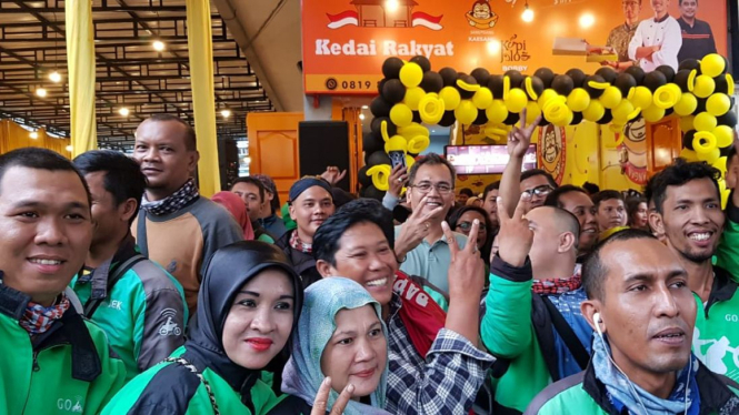 Kedai Rakyat di Medan
