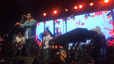 Glenn Fredly di Ramadhan Jazz Festival 2018
