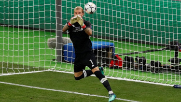 Kiper Liverpool, Loris Karius dalam laga final Liga Champions