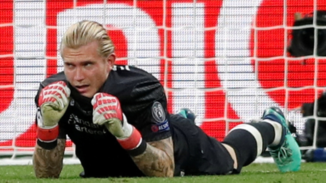 Kiper Liverpool Loris Karius