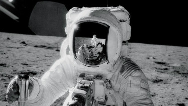 Astronaut Alan Bean