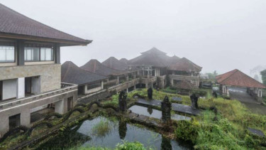 Hotel terlantar PI Bedugul Taman Rekreasi Resort di Bali