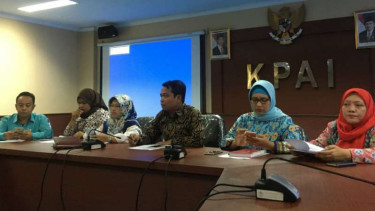 Konferensi Pers KPAI di Jakarta, 28 Mei 2018