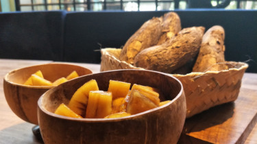 Bajingan, kuliner khas Temanggung, Jawa Tengah.