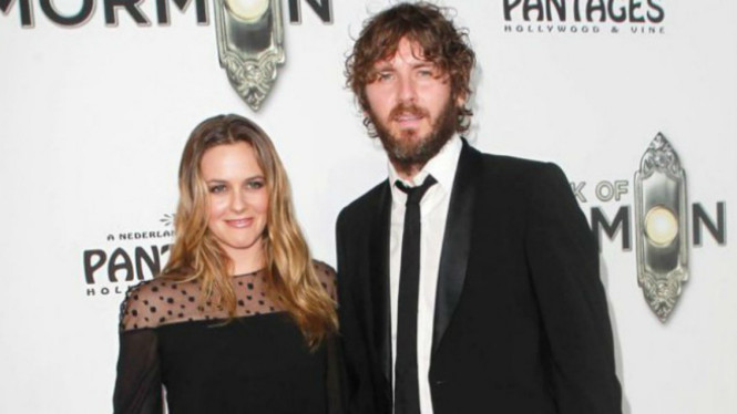 Alicia Silverstone dan Christopher Jarecki