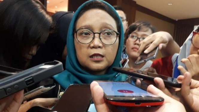 Menteri Luar Negeri Retno Marsudi.