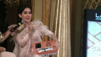 Kunci Kecantikan Cetar Membahana ala Syahrini