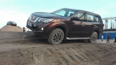 New Nissan Terra