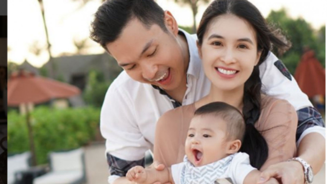 Sandra Dewi, Harvey Moeis dan Raphael Moeis.