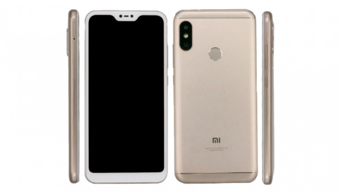Xiaomi Redmi 6 Pro.
