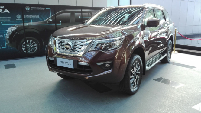 New Nissan Terra