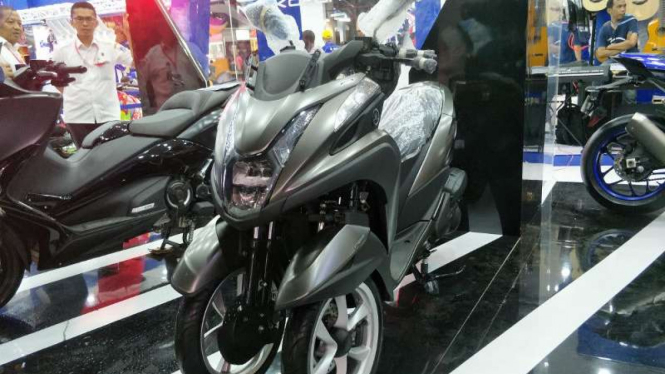 Yamaha Tricity 155 di Pekan Raya Jakarta 2018