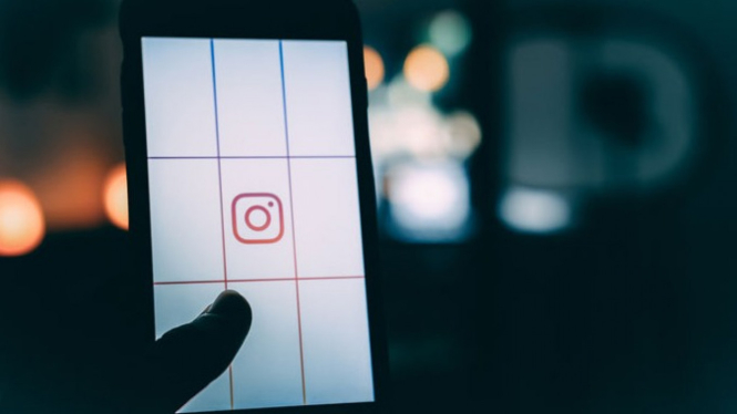 Ilustrasi Instagram.