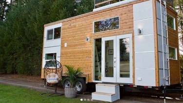 Rumah mini Tiny Heirloom
