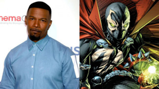 Jamie Foxx Akan Bintangi Tokoh Komik 'Spawn'
