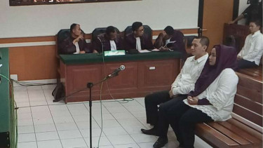 Andika Surachman divonis 20 tahun penjara dan istrinya Anniesa 18 tahun penjara 
