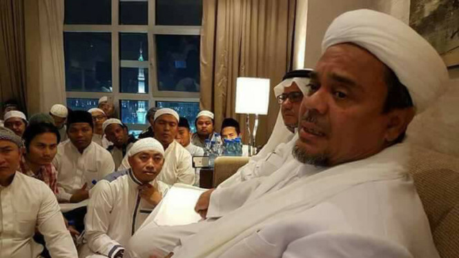Habib Rizieq Shihab.