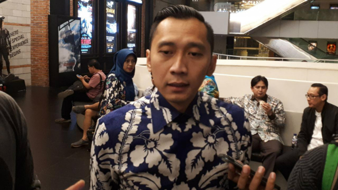Ketua Fraksi Demokrat Edhie Baskoro Yudhoyono alias Ibas.