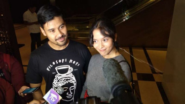 Chicco Jerikho dan Putri Marino