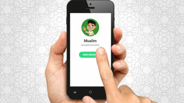 Banner chatbot MUI, Mualim
