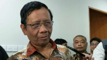 Anggota Dewan Pengarah Badan Ideologi Pembinaan Pancasila, Mahfud MD.