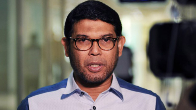 Anggota Komisi III DPR RI M. Nasir Djamil 