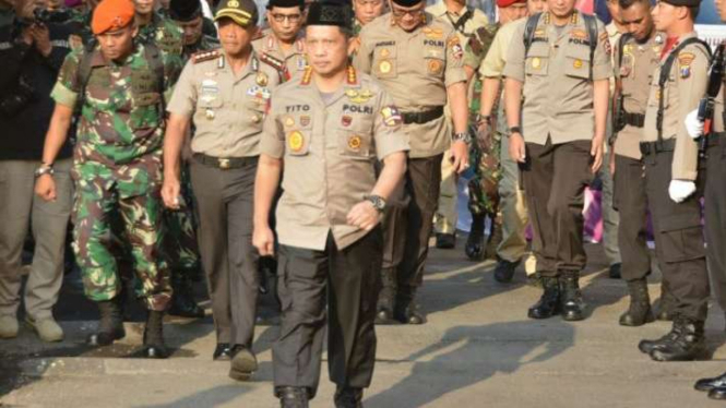 Kapolri Jenderal Tito Karnavian.