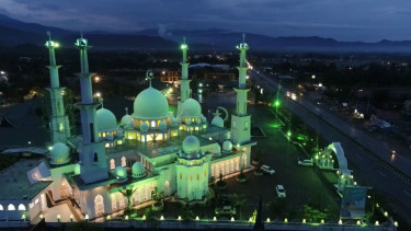 Masjid Baiturrahma Kota Padang