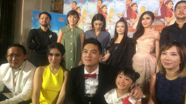 Para pemain film Dimsum Martabak 
