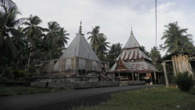 Surau Gadang Bintungan Tinggi, Padang Pariaman, Sumatera Barat