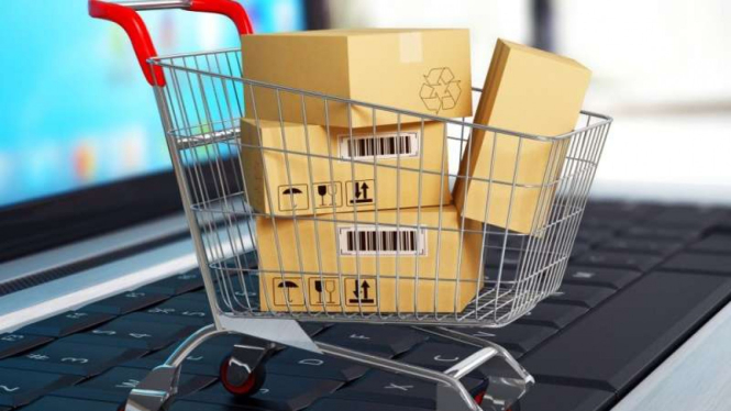 Ilustrasi e-commerce.