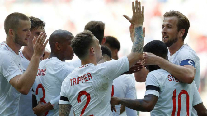 Skuat timnas Inggris