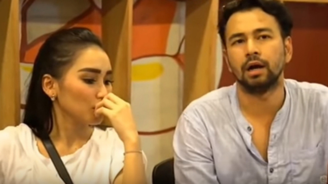 Raffi Ahmad dan Ayu Ting Ting.