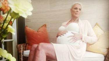 Brigitte Nielsen, hamil di usia 54 tahun