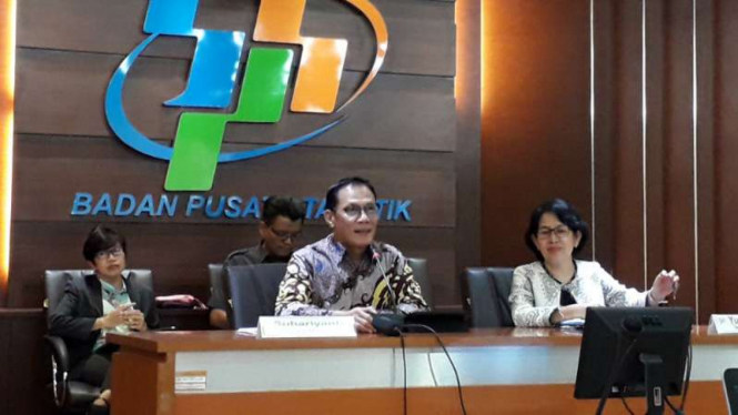 Kepala BPS Suhariyanto.