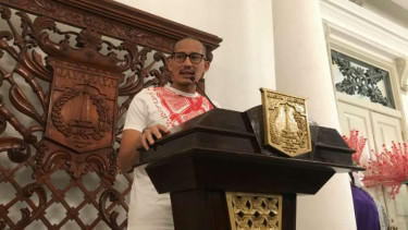 Wakil Gubernur DKI Jakarta Sandiaga Uno.